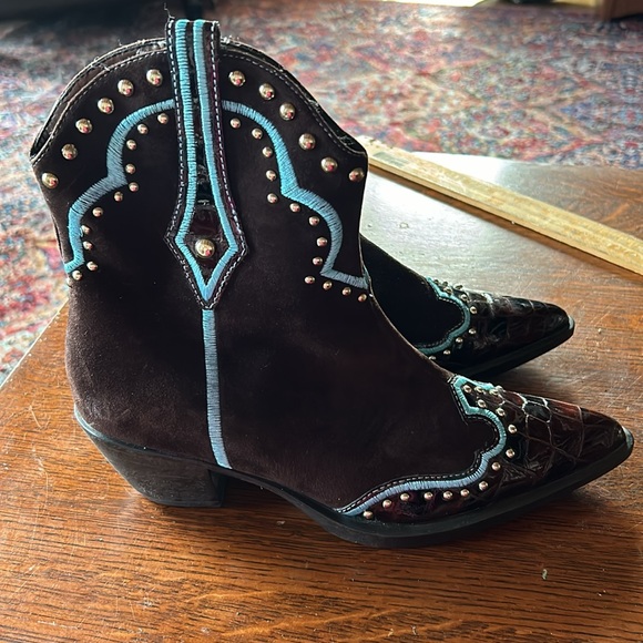 Vaneli western boot - Picture 4 of 9
